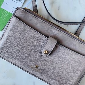 Kate Spade Larchmont Avenue Wallet on a Chain Bag